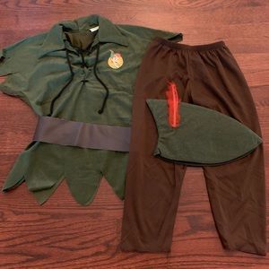Disney Classics Peter Pan costume size 3T-4T